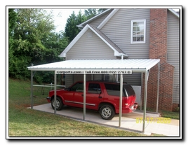 Carport Lean-To Pictures