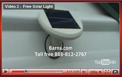 free solar light